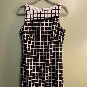 Chaps Dresses Shimmery Sleeveless Chaps Dress Size 6